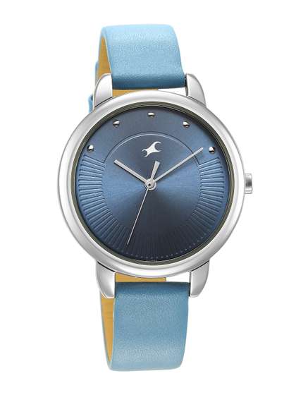 Fastrack Stunners
                      Quartz Analog With Blue Dial Watch For Girls -
                      Nt6282sl01