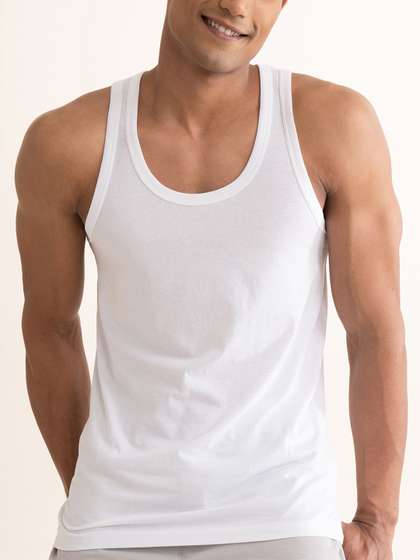 DAMENSCH NEO-Cotton
                      Anti-Bacterial Innerwear Vest