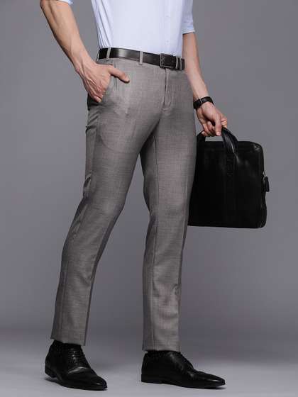 Raymond Men Slim Fit
                      Formal Trousers