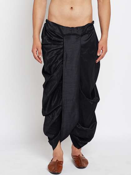 SOJANYA Black Dhoti
                        Pants