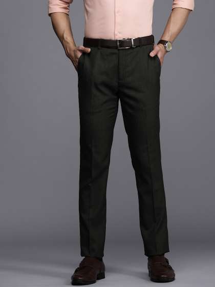 Raymond pleated trousers sales