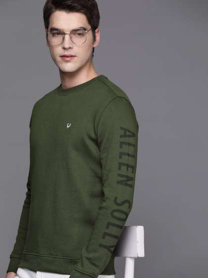 Allen solly sweatshirt price outlet