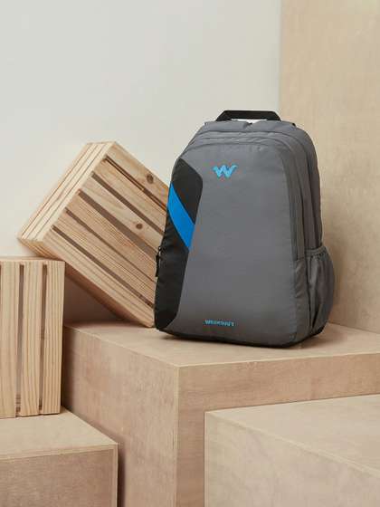 Wildcraft Unisex
                        Grey Jet Plus 1 Backpack