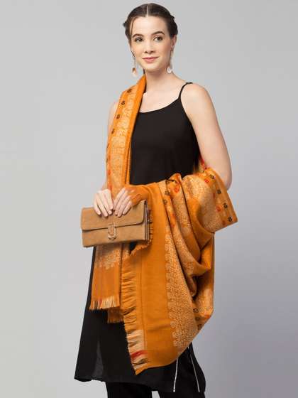 Tweedle Women Woven Design Shawl