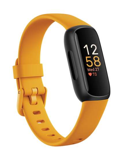Fitbit Inspire 3
                        Fitness Tracker with Skin Temp. Heart Rate