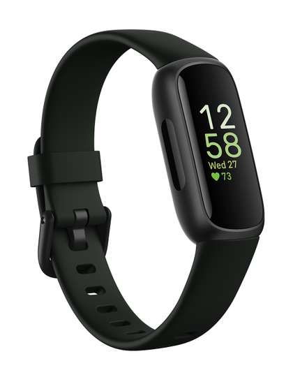 Fitbit Inspire 3
                        Fitness Tracker with Skin Temp. Heart Rate