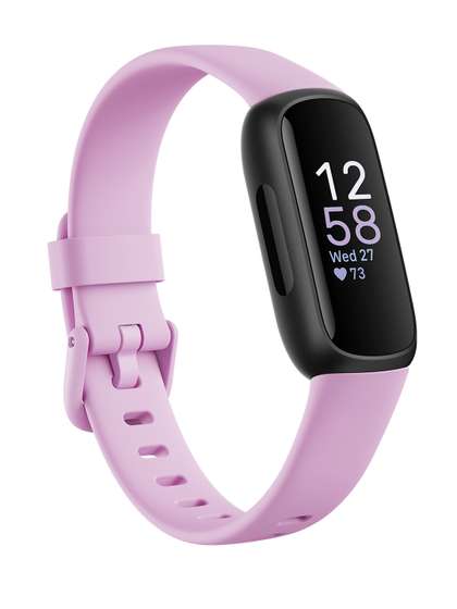 Fitbit Inspire 3
                        Fitness Tracker with Skin Temp. Heart Rate