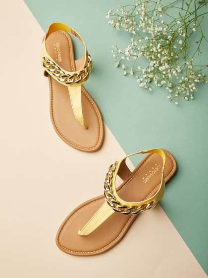 Women T-Strap Flats