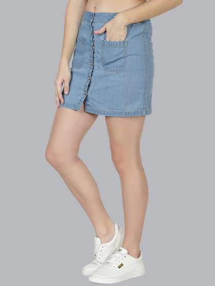 NUEVOSDAMAS Women Solid Skirts