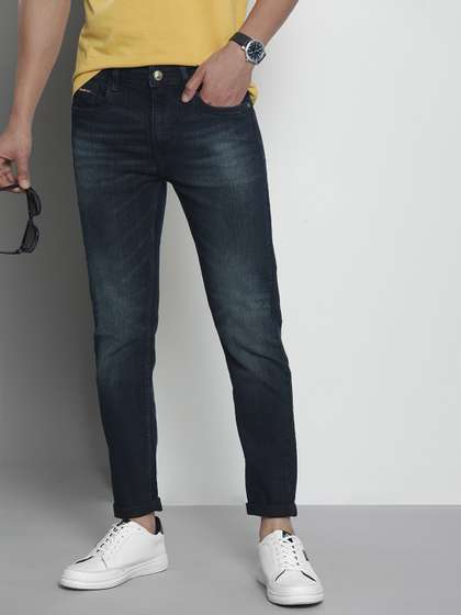 The Indian Garage
                          Co Men Skinny Fit Light Fade Stretchable
                          Jeans