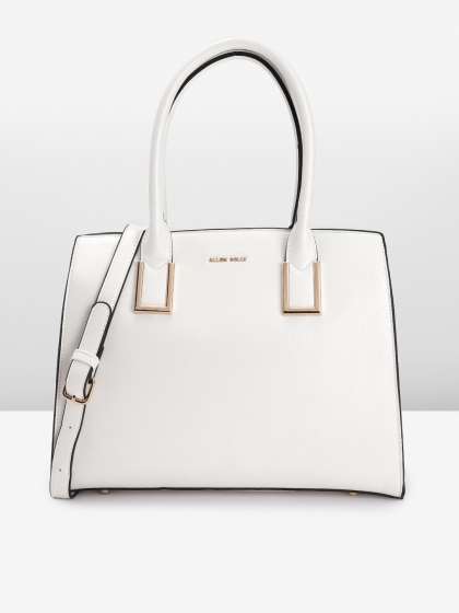 Allen solly black solid shoulder bag top