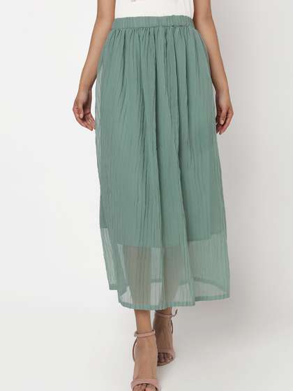 Smarty Pants Women Solid Skirts