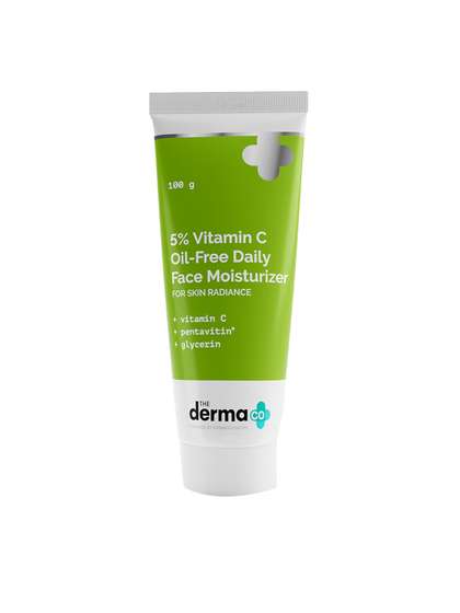 The Derma co. 5%
                        Vitamin C Oil-Free Daily Face Moisturizer with
                        Pentavitin - 100 g