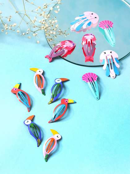 Melbees by Yellow Chimes
                    Pack Of 12 Multicoloured Bird Design Tic Tacs