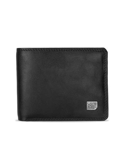 LAVIE SPORT Men Black
                    Two Fold Bankers Wallet