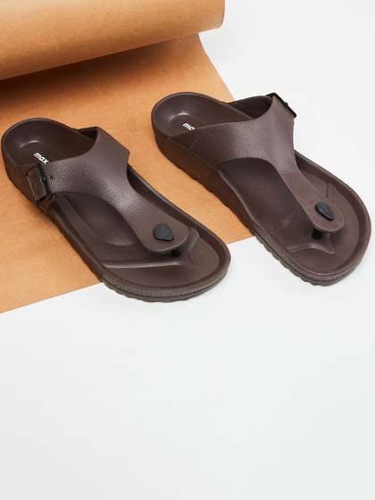 max Men Brown Flip
                    Flops