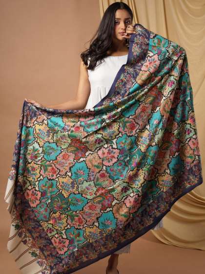 Kalamkari shawl price store