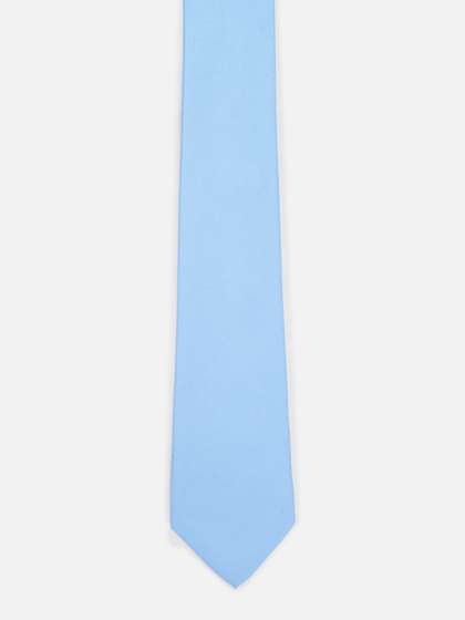 Peter England Men Blue
                      Skinny Tie