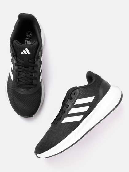 ADIDAS Men Woven
                        Design Runfalcon Shoes