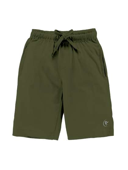 KiddoPanti Boys Green
                    Cotton Shorts
