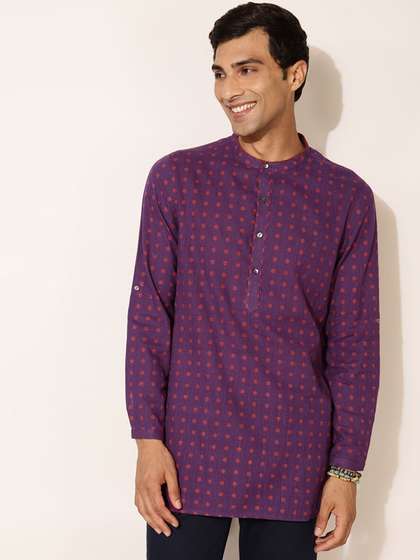 Fabindia Pure Cotton Printed Kurta