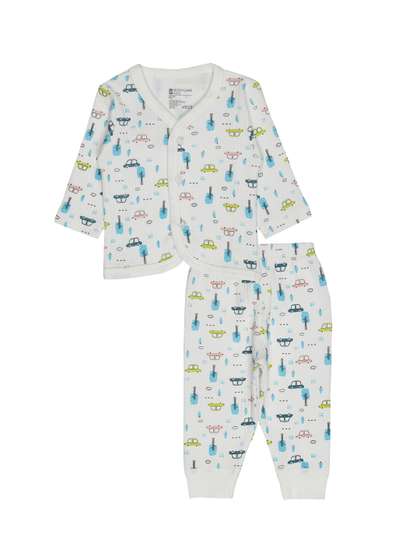 Bodycare Boys Assorted
                    Printed Cotton Thermal Set
