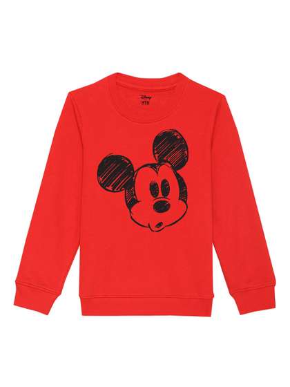 Disney by Wear Your Mind
                    Boys Red Printed Sweatshirt