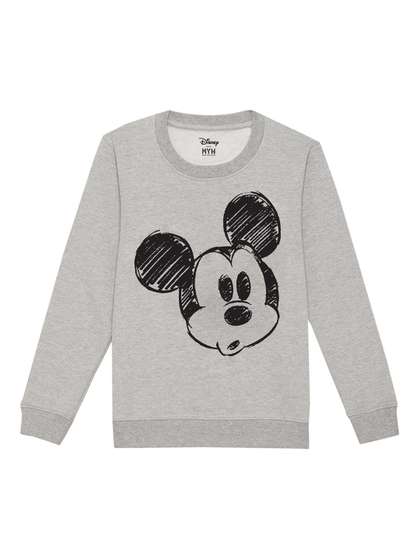Disney by Wear Your Mind
                    Boys Grey Printed Sweatshirt