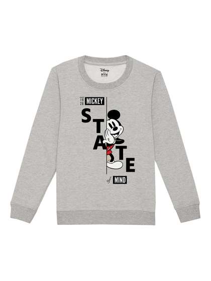Disney by Wear Your Mind
                    Boys Grey Printed Sweatshirt
