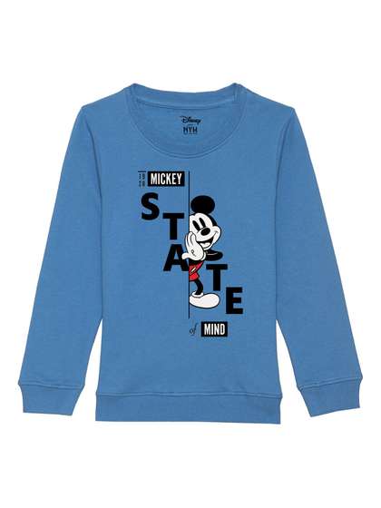 Disney by Wear Your Mind
                    Boys Blue Printed Sweatshirt