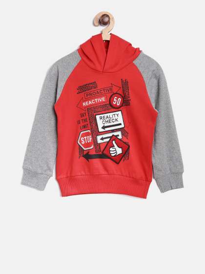 United Colors of Benetton Boys Sports Hoodie