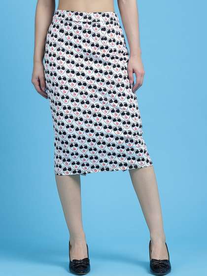 KASSUALLY Women Printed Skirts