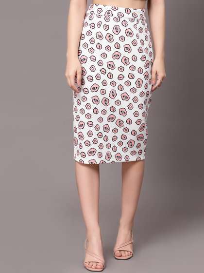 KASSUALLY Women Printed Skirts