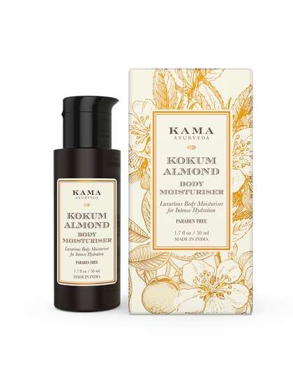 KAMA AYURVEDA Kokum
                      Almond Body Moisturiser for Intense Hydration - 50
                      ml