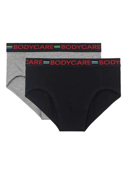 Bodycare Kids Boys Pack
                    Of 2 Assorted Cotton Basic Briefs