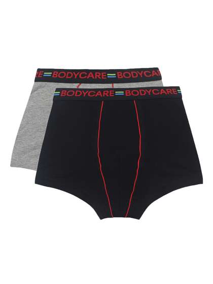 Bodycare Kids Boys
                      Pack Of 2 Assorted Cotton Trunks KGA2053A-60