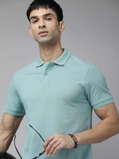 Roadster Men Pure Cotton T-shirt