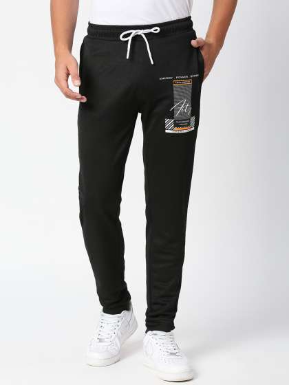 Price History of FiTZ Men Solid Slim Fit Track Pants from Myntra 111 8356324