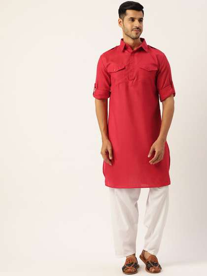 Molly & Michel Pathani Cotton Kurta