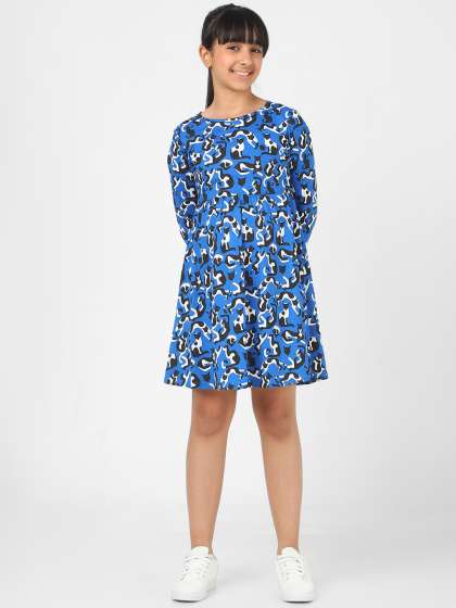 Price History of Peter England Cotton A Line Dress from Myntra 111 6498044