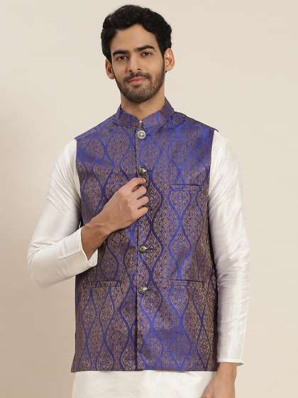 SOJANYA Men Nehru Jacket