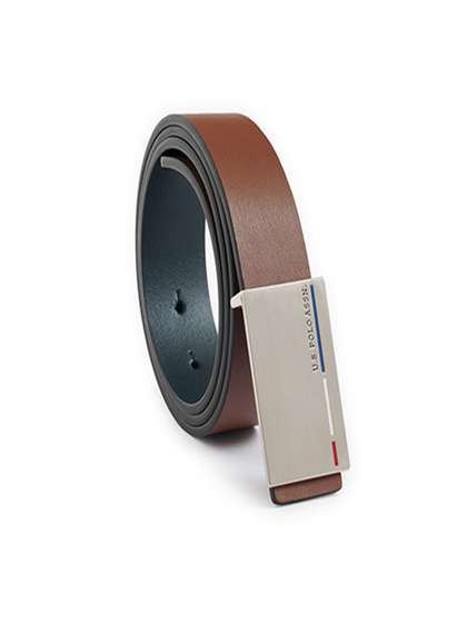 U S Polo Assn Men
                      Black Reversible Leather Belt