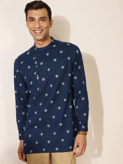Fabindia Printed Cotton Kurta