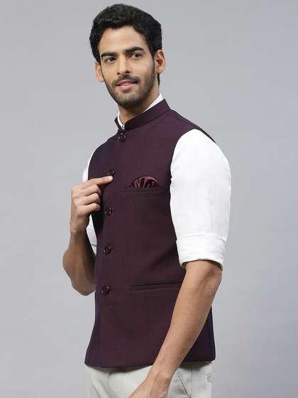 ESSAS club Men Nehru Jacket