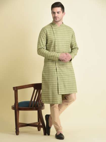 TABARD Angrakha Cotton Kurta