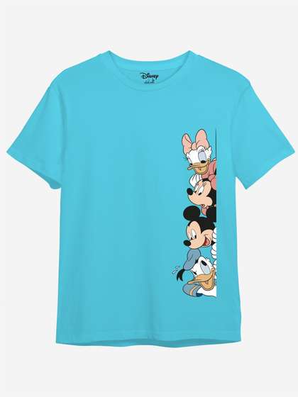 Minicult Kids Printed Cotton T-shirt