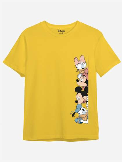 Minicult Kids Printed Cotton T-shirt
