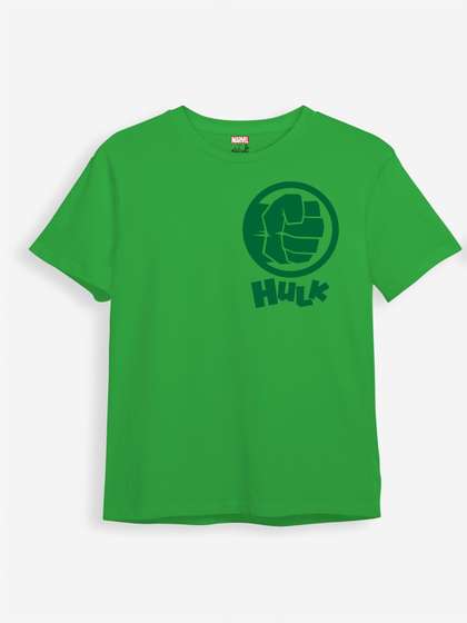 Minicult Kids Printed Cotton T-shirt