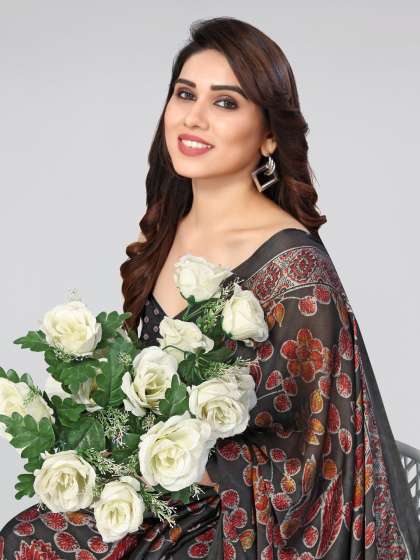 KALINI Floral Saree