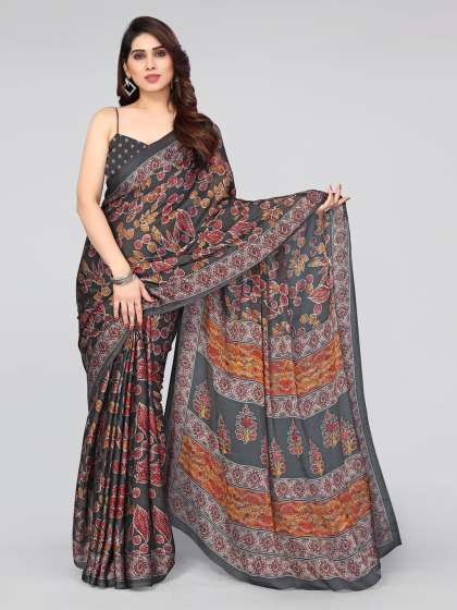 KALINI Floral Saree